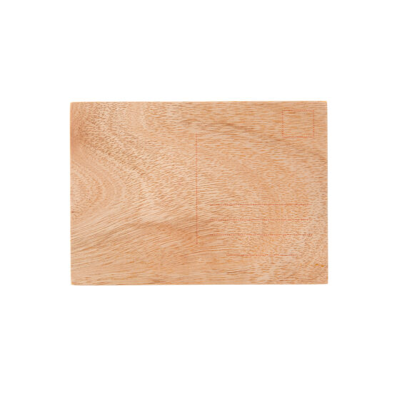 Jenny Holzer Expiring for Love wooden postcard